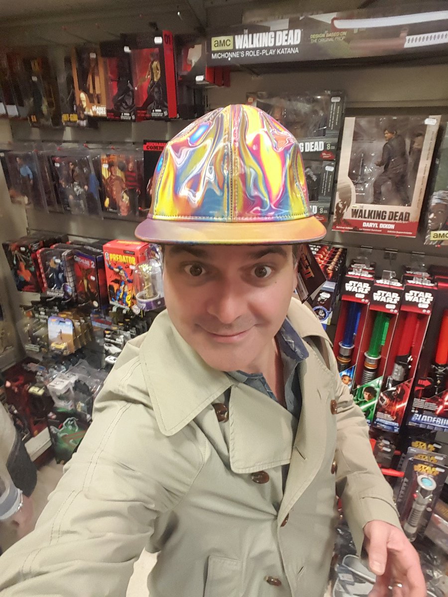 internetoftoys's tweet photo. Back to the future cap anyone? #bttf https://t.co/ldgsezKJys