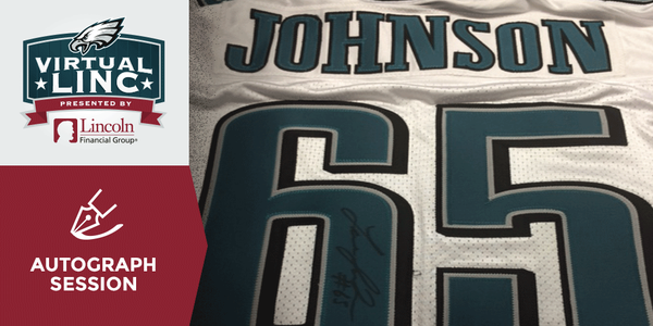 LincolnFinatic's tweet photo. Retweet for your chance to win a signed @Lanejohnson65 #Eagles jersey!

Ends 11/22/15 NoPurchNec #LFGSweepstakes https://t.co/mx9Rir2KhC