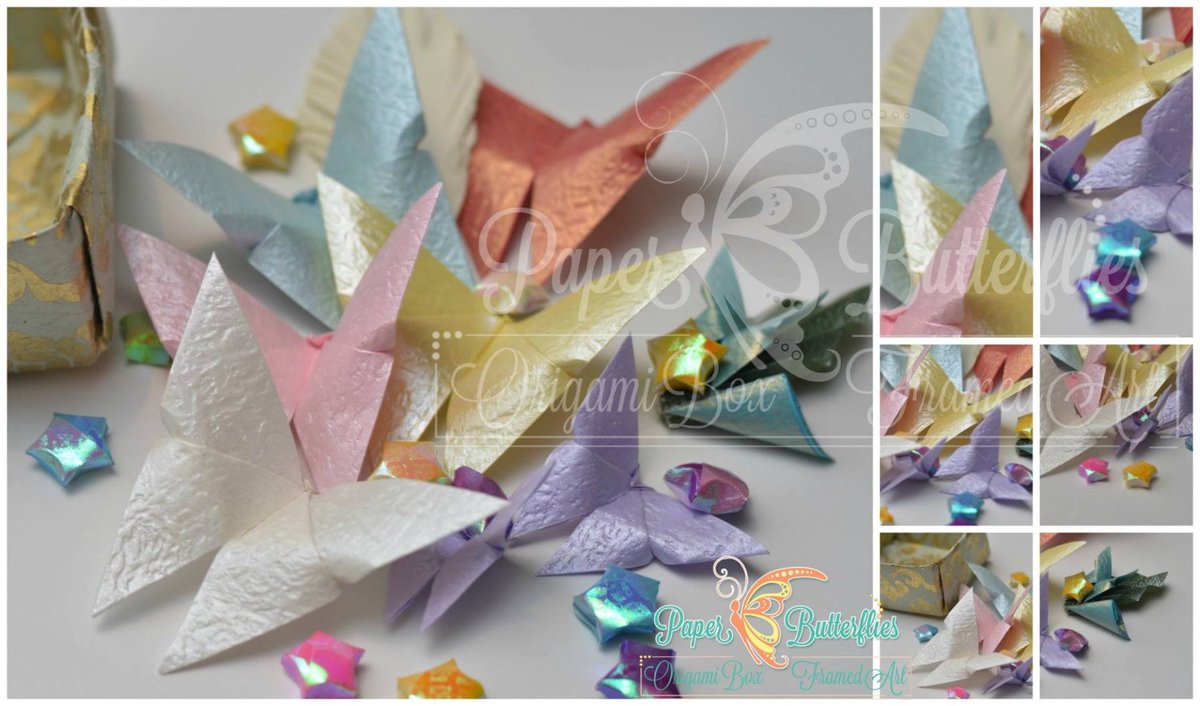 paperbutterflyo's tweet photo. Origami Table Confetti & Favours, Midsummer Night's Dream Mix 25 pieceโฆ https://t.co/bEdjezK6ly #Etsy #PromDecor https://t.co/cLY43I1sGv