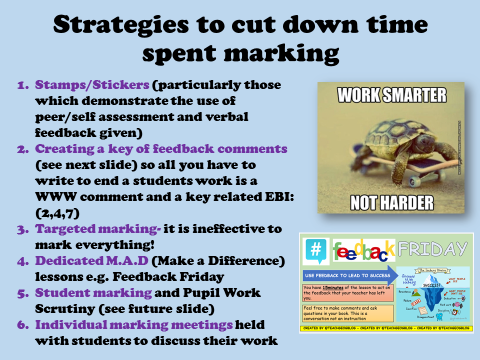 teachgeogblog's tweet photo. Just producing some CPD for #EffectiveMarking https://t.co/j2b0vPdUq1