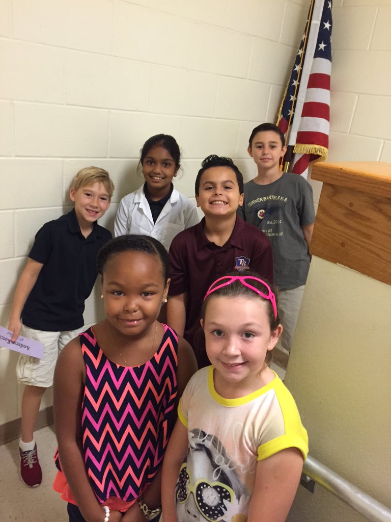 TurnerBartelsK8's tweet photo. Behind the scenes at the STEM Student of the Month Ceremony! So proud of our collaborators! LR https://t.co/SICB1qcmJb