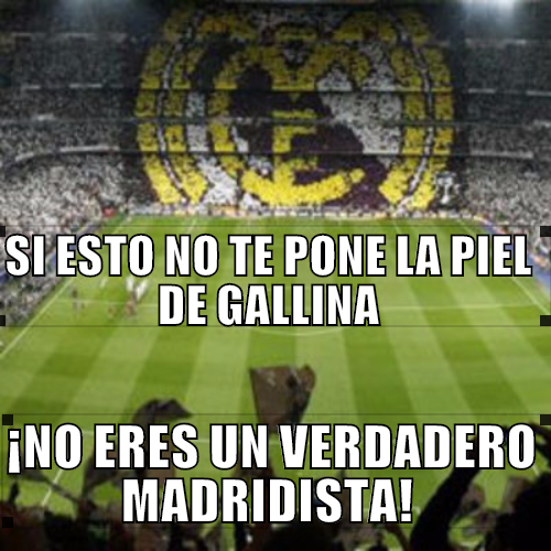 defcentral's tweet photo. Mañana, en el clásico, el Bernabéu tiene que poner el 1-0 ¡VAMOS! https://t.co/DFZfWySAFq