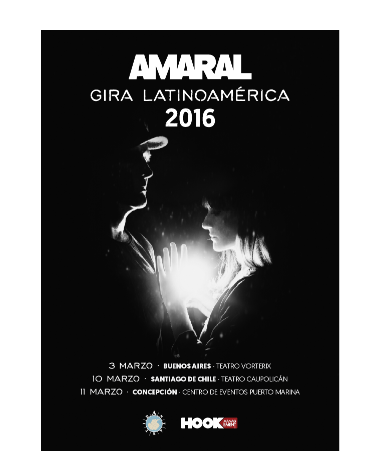 amaralonline's tweet photo. ¡Ya están las fechas de la gira latinoamericana! https://t.co/gqMXXs4BUq https://t.co/bAMuuS52I3