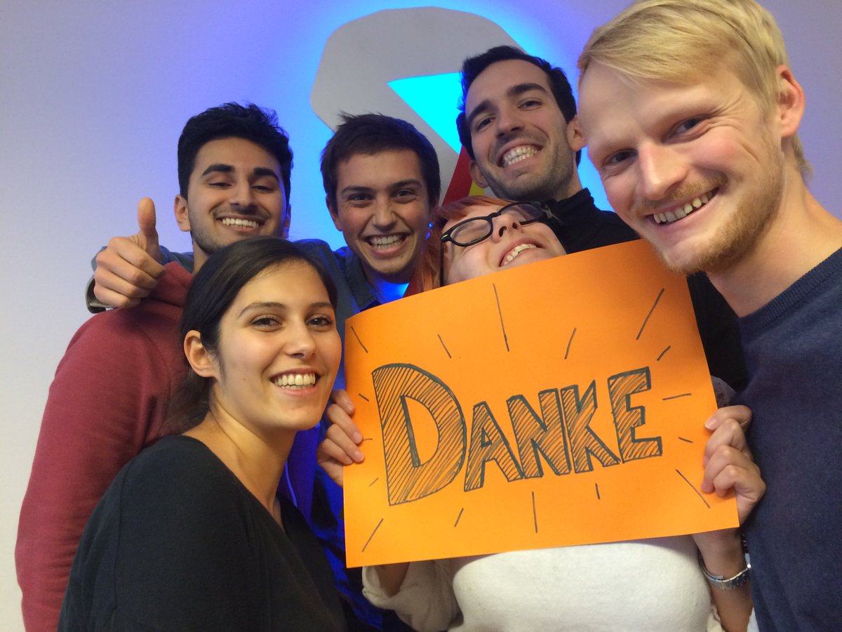boostproject's tweet image. 1.000.000 Euro geknackt! Vielen Dank, wir feiern euch!
#charities #boost #awesome