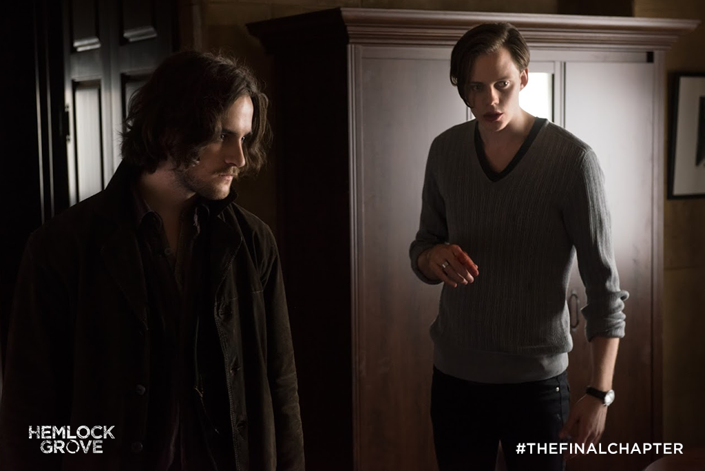 They're in this together. #HemlockGrove #TheFinalChapter