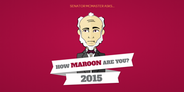 McMasterU's tweet photo. So, how maroon are you, anyway? #MacGrad2015 https://t.co/37TfIJGH0D https://t.co/mEgsj7JmjR