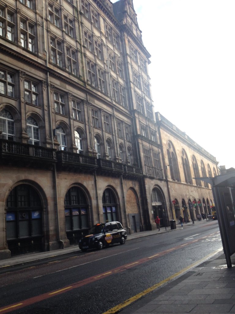 Spindrift has landed! Ready for the real departure; Physical Theatre: The Performer &amp; the Self'. #Glasgow #workshop