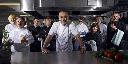 Inspired by last night's #kitchenImpossible? Check out our Q&amp;A with aspiring chef Sam goo.gl/SJovHY