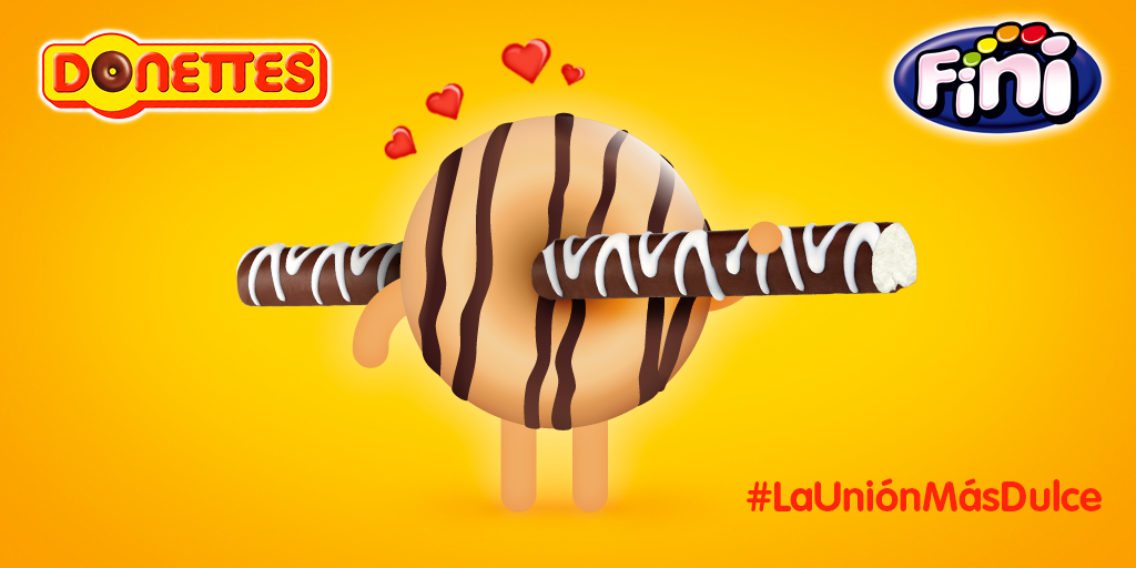 Donettes's tweet photo. 🚨SORTEO SABROSÓN🚨
① Haz RT 
② Sigue @Donettes y @Fini_golosinas 
▶︎Sorteamos 5 lotes en cada perfil #LaUniónMásDulce https://t.co/XnwoYFu2jC