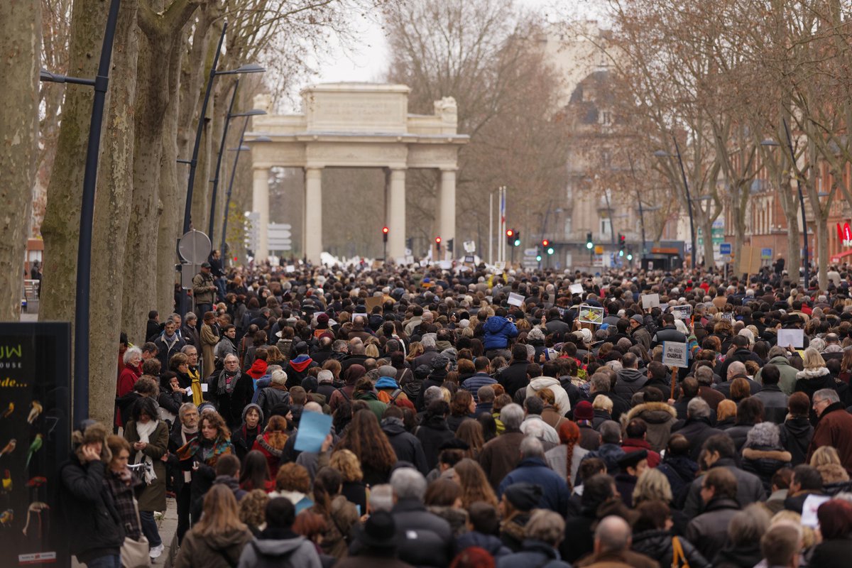 Toulouse's tweet photo. Toutes les informations sur cette marche sur Toulouse.fr https://t.co/6xXpDBM7Py https://t.co/XDduVCJ8Ca