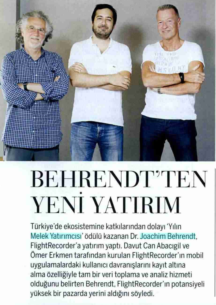 BICAngels's tweet photo. @JoachimBehrendt @flightrecorder_  Start Up Dergisi https://t.co/6JMjbVT4BA