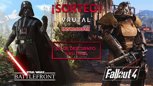 vrutalgames's tweet photo. @vrutalgames e @Instacodez_com os traen el sorteazo de noviembre. ¡Participa! https://t.co/OuPVRAxv69 #InstaVrutal https://t.co/7qnLPcBg1X