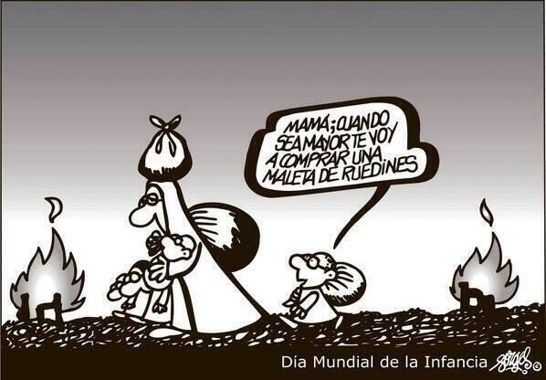 Día Mundial de la infancia.