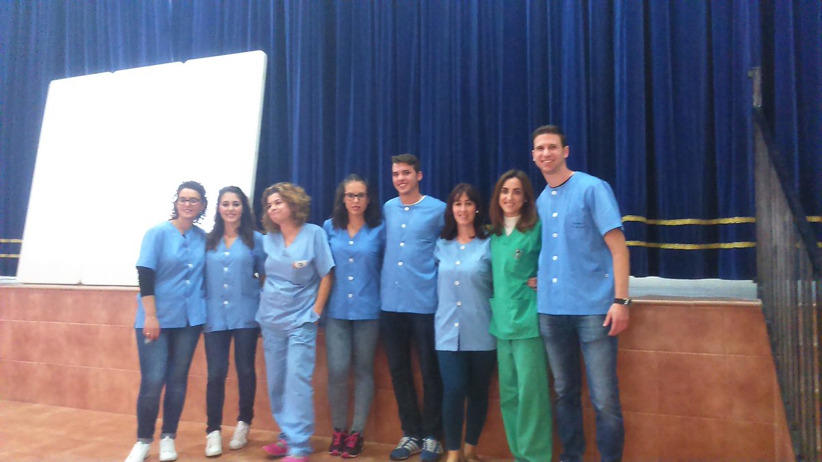 Magnífico Taller de Hábitos Saludables con baile sorpresa incluido!!!  Enhorabuena Dpto Médico y Enfermería.