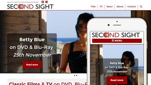 Edgebound's tweet image. 2nd launch of the week, for aptly called Second Sight Films secondsightfilms.co.uk eccomerce coming soon #umblaunch