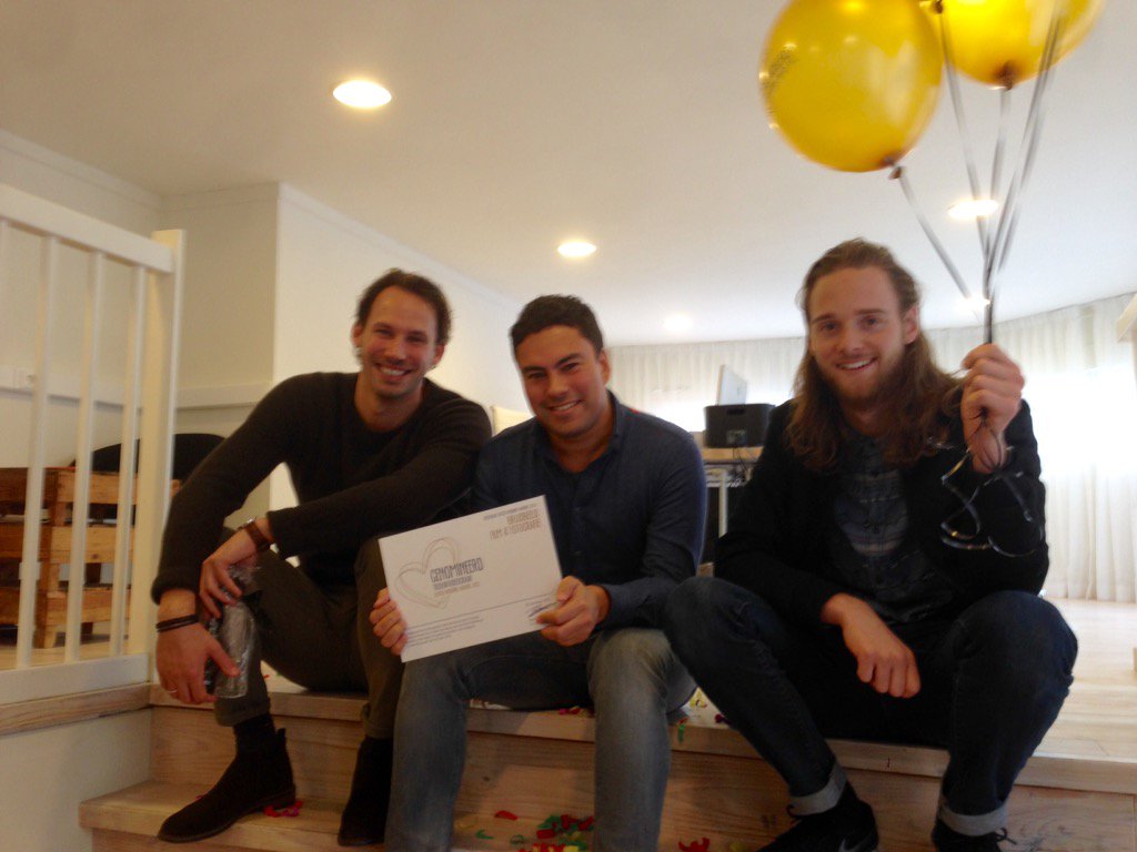 BruidBeeld is genomineerd in de categorie Trouwvideograaf! Gefeliciteerd mannen! #dwa2015