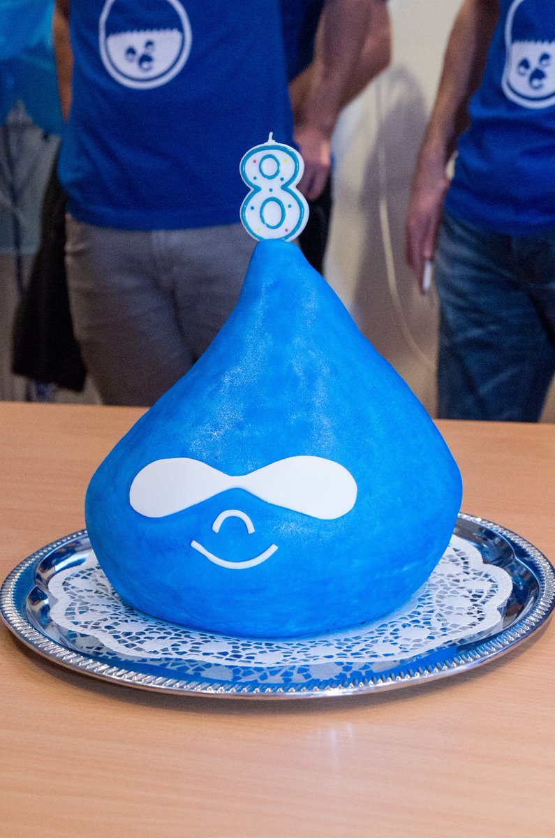 wsdotagency's tweet image. We #Celebr8D8 at WEBSOLUTIONS | HR #Drupal8ReleaseParty!