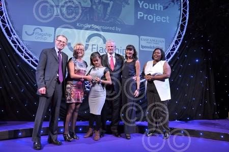 Proud winners of Community Champion Award Winner 2015