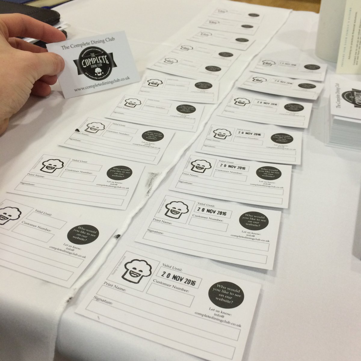 Complete_Dining's tweet photo. Hope the @ExeterBizClub enjoy their membership cards! Find out where to use them here: https://t.co/OKHjW1uS3B https://t.co/r7YhUyINFD