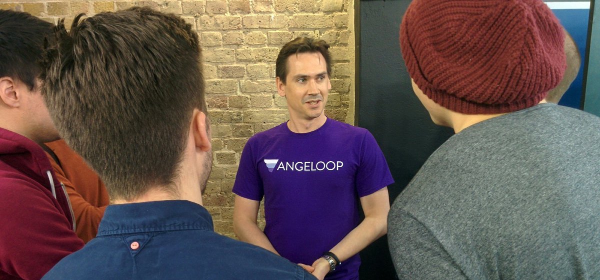 The first <a href="/makersacademy/">Makers</a> graduate to come back and hire - Tim, from @angeloop_co - the circle is closed.