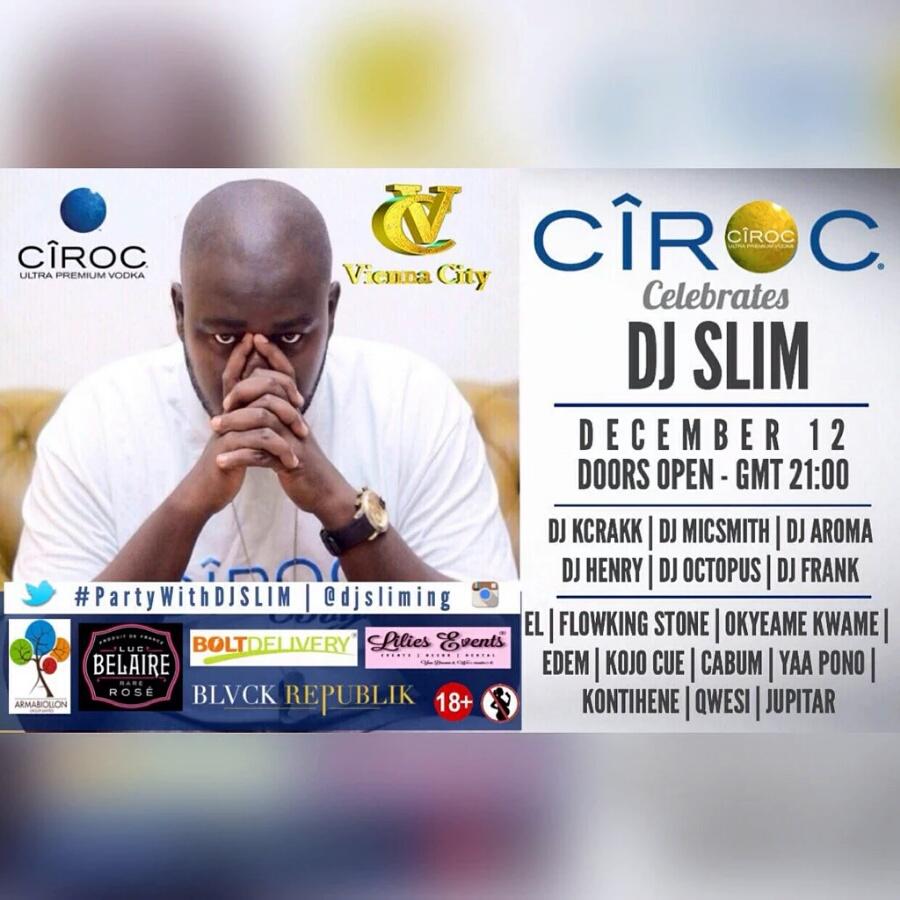 SammyBlackmusic's tweet photo. Str8 up n Down #PartyWithDjslim #Ciroclifegh @djsliming @ArchipalagoTV  @BlvckRepublik @yesskquan https://t.co/NzqqZCMW0p
