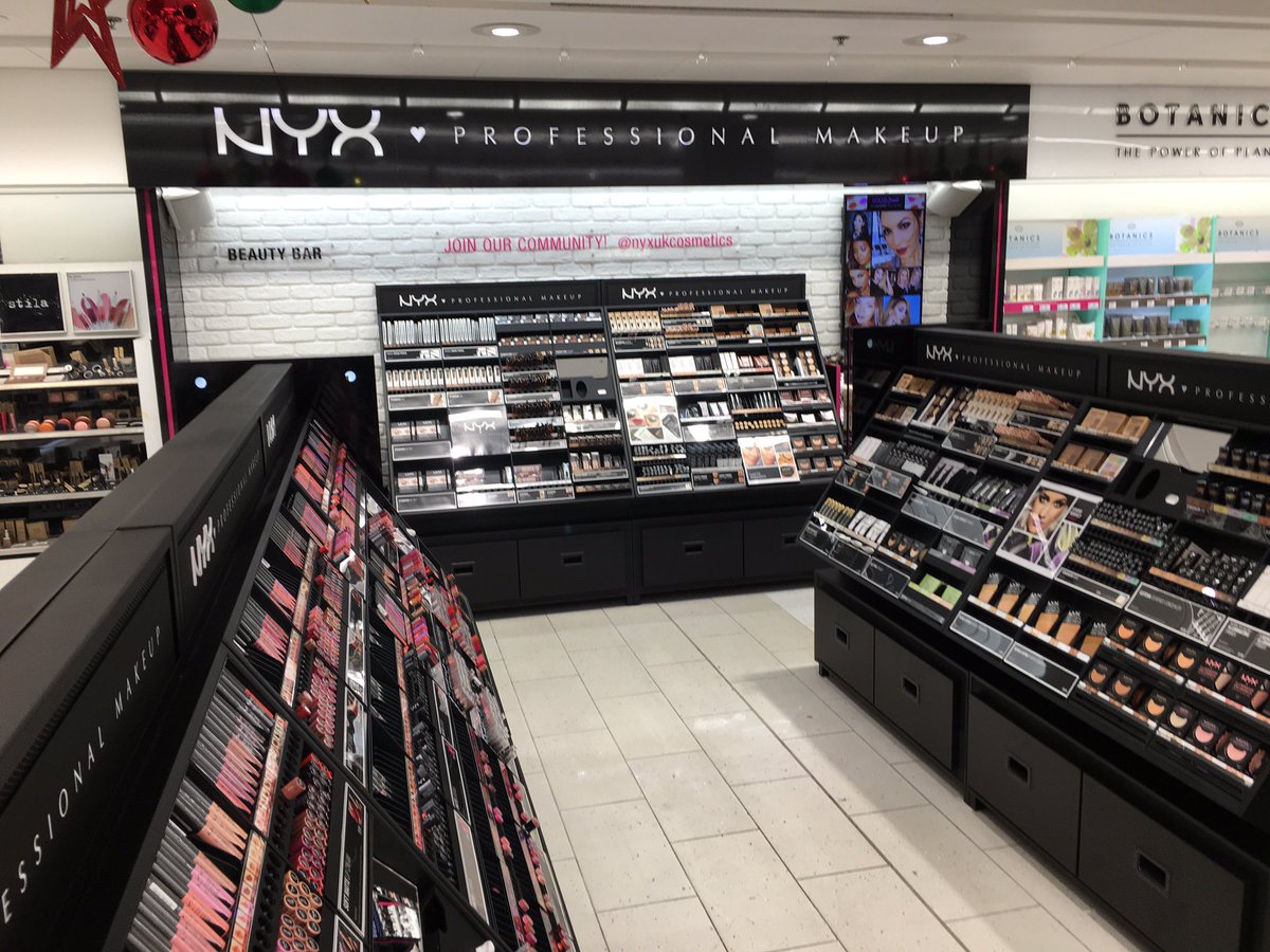 Boots On Twitter Finally Here We Have Our First Nyxcosmeticsuk Stand In Our Market St Store In Manchester What Do You Think Https T Co Adz7csmu1u