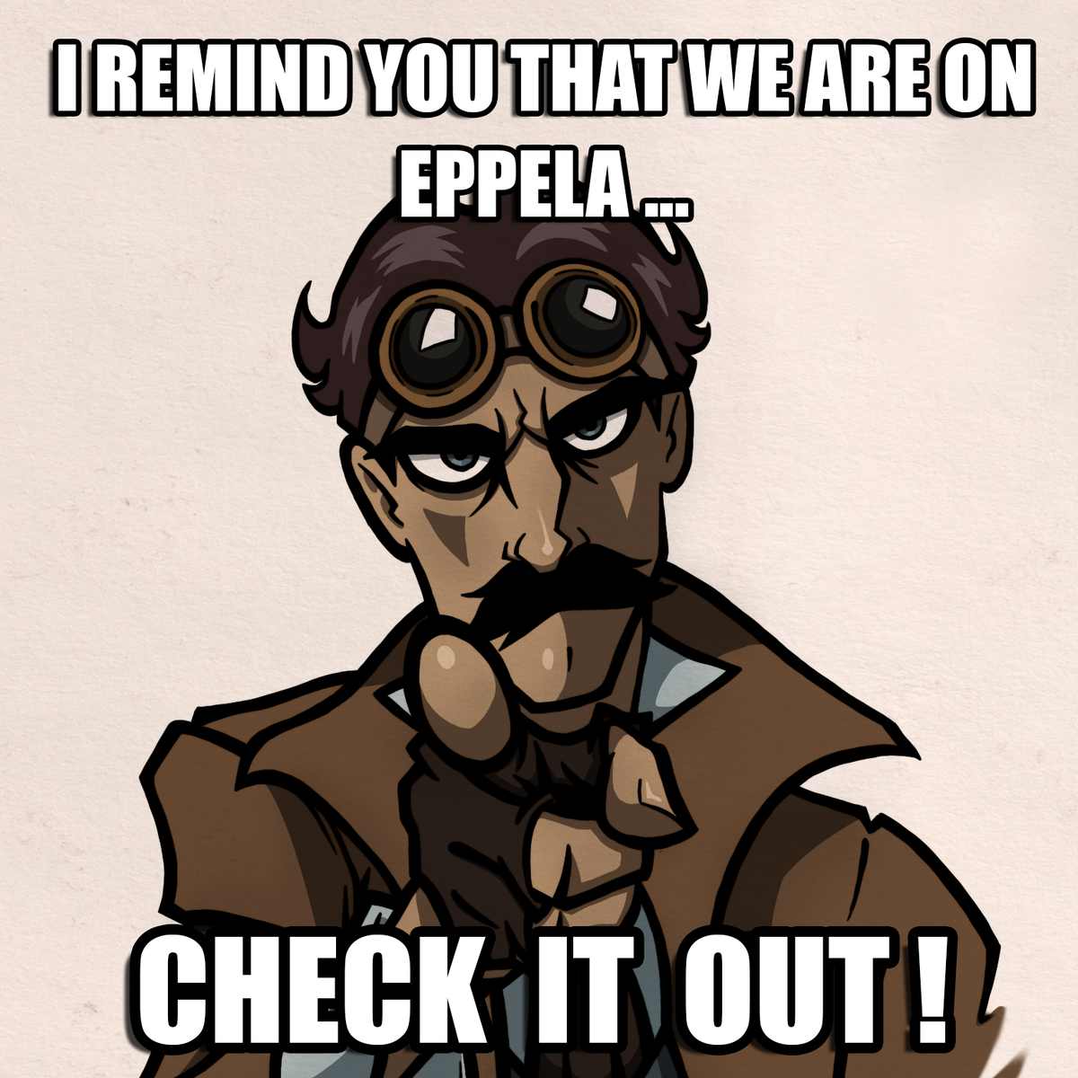 SteampunkLeague's tweet photo. Tesla has a message from you
https://t.co/Ckk3wX2rL1
#eppela #indiegamedev #gamedev #Italy #videogames #crowdfunding https://t.co/N3rjOwKx7q