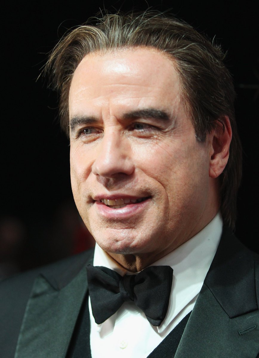 I love the fact that John Travolta is now adding grey hair in to his ...