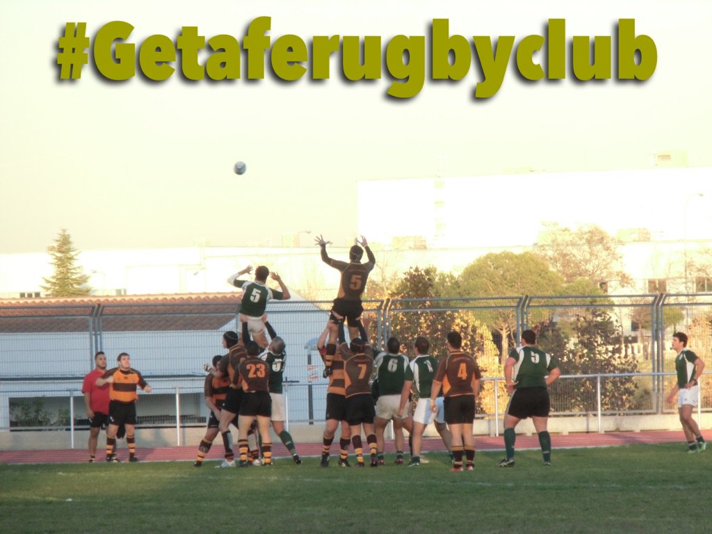 GetafeCR's tweet photo. Despertad rugbiers! Que llegue ya el domingo!!l #GetafeNoSeRinde #rugby #gofilo #getafe #lechuzas #alcorcon #madrid https://t.co/06DbNa4ecc