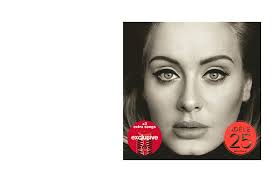 Bij ons verkrijgbaar, de nieuwe CD van Adele voor 14.99. Dat is nog eens een leuke surprise #Adele25