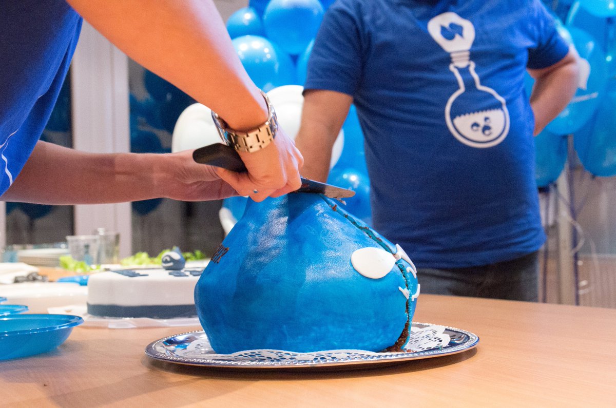 wsdotagency's tweet image. This is how we #Celebr8D8 at our #Drupal8ReleaseParty #Drupal8 #D8