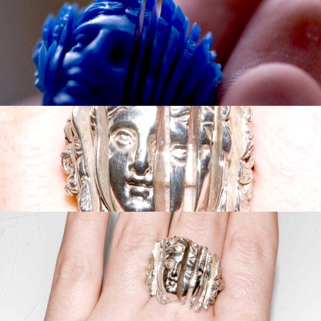 urbanreivers's tweet photo. The #UrbanReivers HQ recently stumbled across @GSofA graduate &amp; exquisite jeweller #joyBC #JewelleryDesign #GSA https://t.co/S7G3c7BBuh