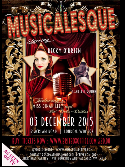 VoiceofMode's tweet photo. Join us for an evening with @BGT's @TheBeckyobrien on December 3rd. Tickets available now: https://t.co/Co8ipn9wkJ https://t.co/H3fxBCLhNP