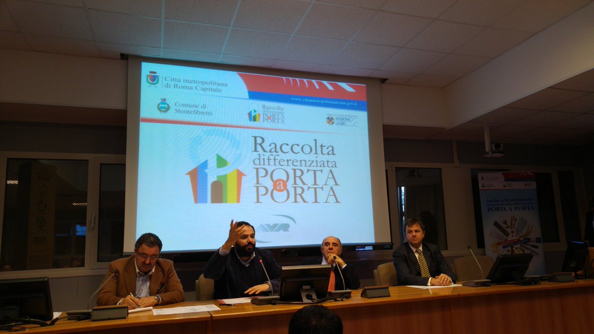 #conferenza #romametropolitana #raccoltadifferenziata #cnr2015 #cnr