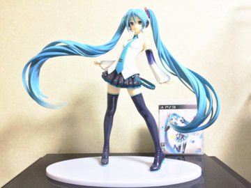 初音ミク V3 フィギュアが大きいと驚きの声 Erumaerまとめ