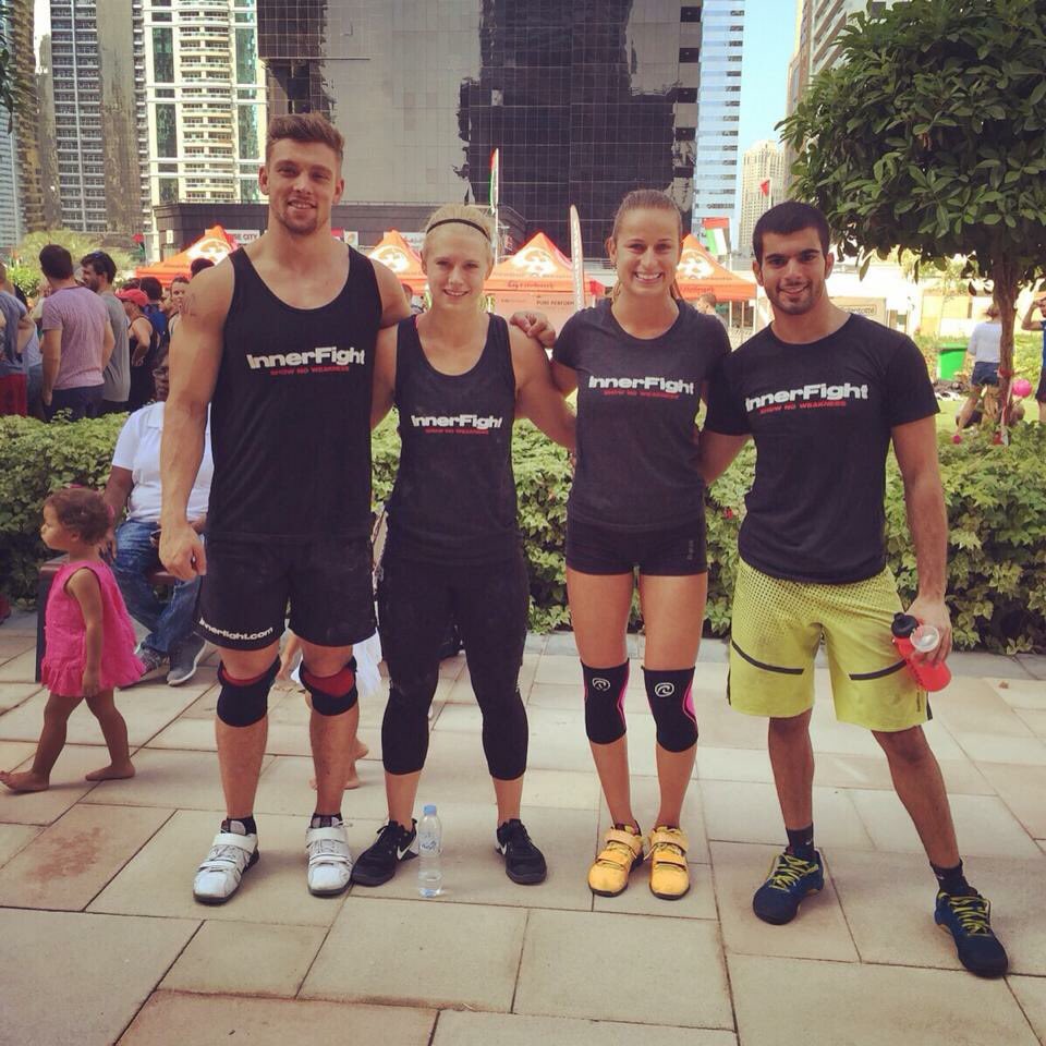 InnerFight's tweet photo. Team @InnerFight at #Firestorm2015 💪 #noweakness https://t.co/3aZ5TZnB99