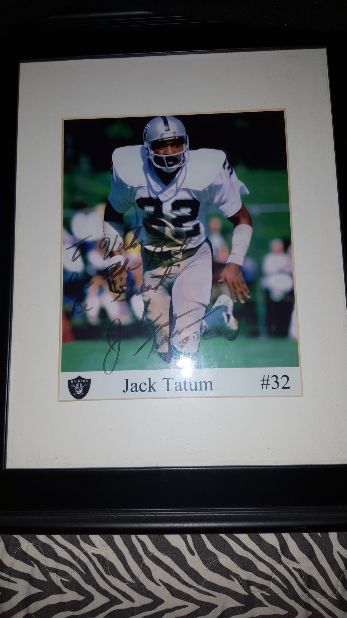 Happy Birthday Jack Tatum...You were The Best of The Best and a Great Friend! I Miss and Love You! 