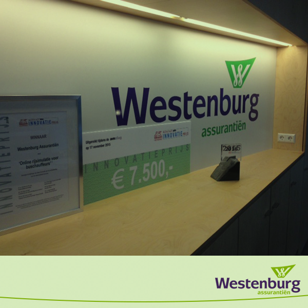 WestenburgNL's tweet photo. Westenburg is nog aan het nagenieten van de gewonnen @Generali_NL Innovatieprijs! #AMdag https://t.co/vx1KtEzjuw