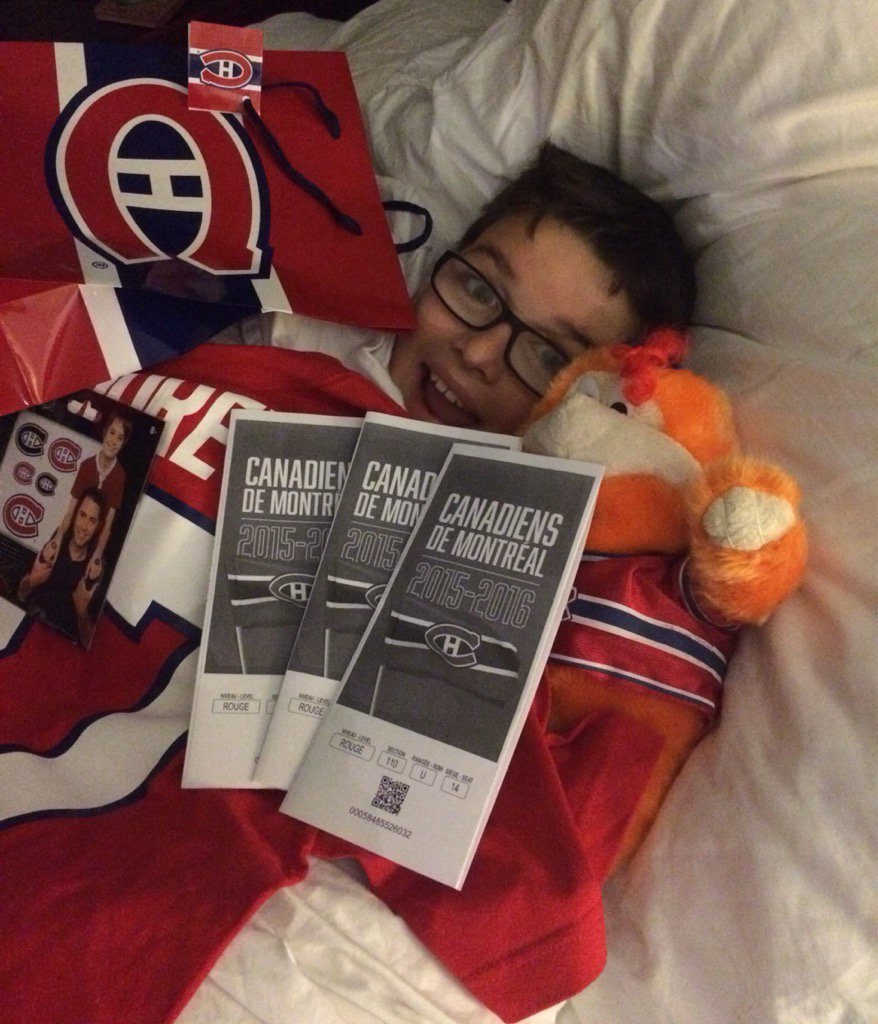  Happy birthday to our son,Christopher AND Max Pacioretty!  See you next week in Montreal! 