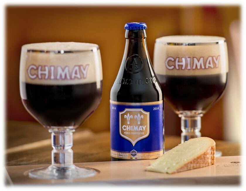 CerveceriaIrish's tweet photo. Pidela en el Parrot y acompáñala con una tabla de quesos #cervezatrapense #chimay https://t.co/1tcLbwPNDw
