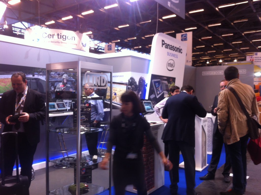 NomadiaGroup's tweet photo. #Milipol2015 rdv à 14h avec le #HCFDC pour le talk-show et nos nouveautés #Geoconcept forces de l'ordre #Gescrise https://t.co/gwAofCaFX0