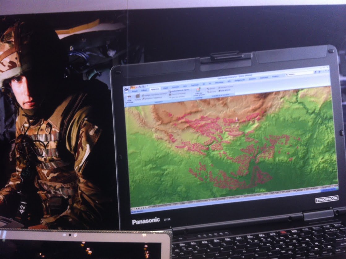 NomadiaGroup's tweet photo. #Milipol2015 rdv à 14h avec le #HCFDC pour le talk-show et nos nouveautés #Geoconcept forces de l'ordre #Gescrise https://t.co/gwAofCaFX0