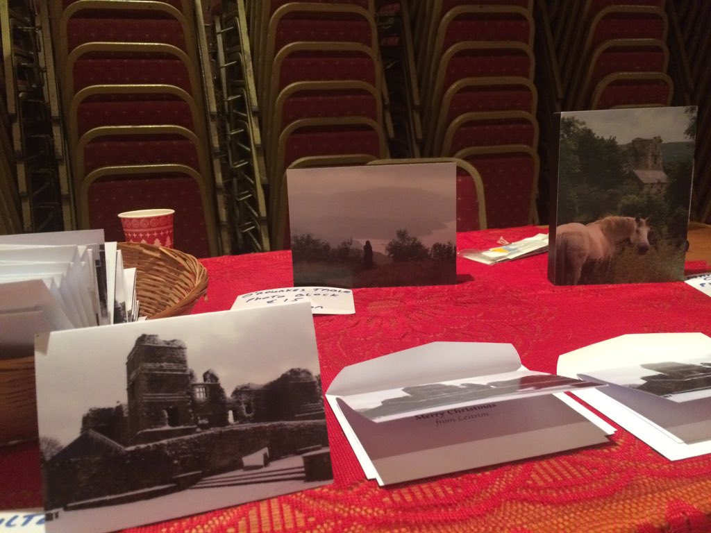 Mulled wine, hot chocolate , trinkets, Leitrim xmas cards &amp; pressies all at the Manor market. Frid Til 2pm #leitrim