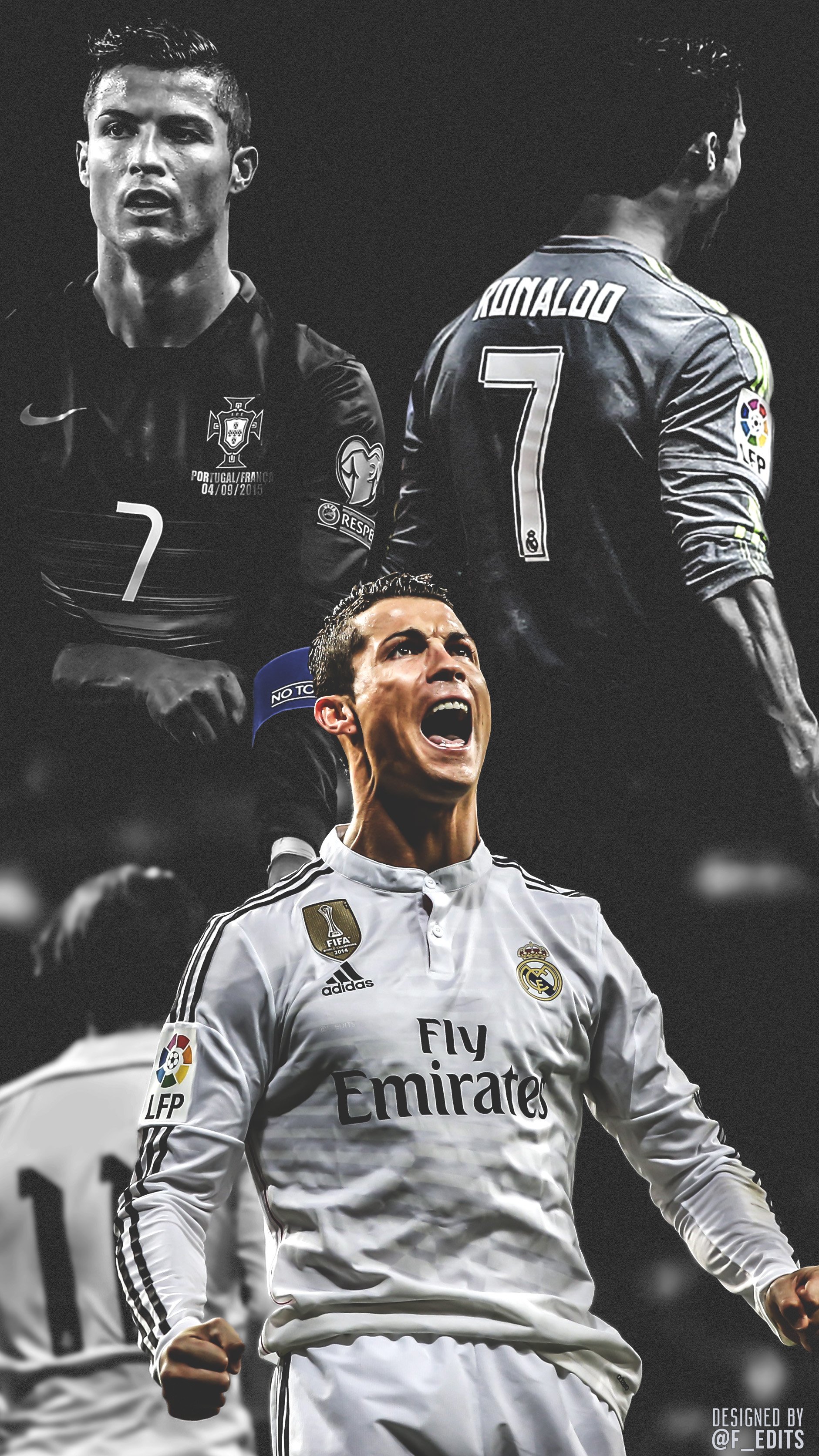 Ronaldo wallpaper 2024