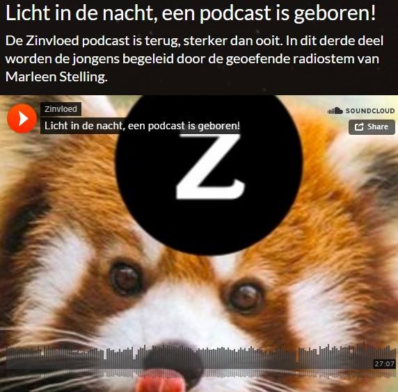 volglazarus's tweet photo. Lang verwacht, nu gekomen: een nieuwe Zinvloedpodcast. En hij is mooi!!! https://t.co/nKrnV6y2qX https://t.co/NUJg9s8pqF