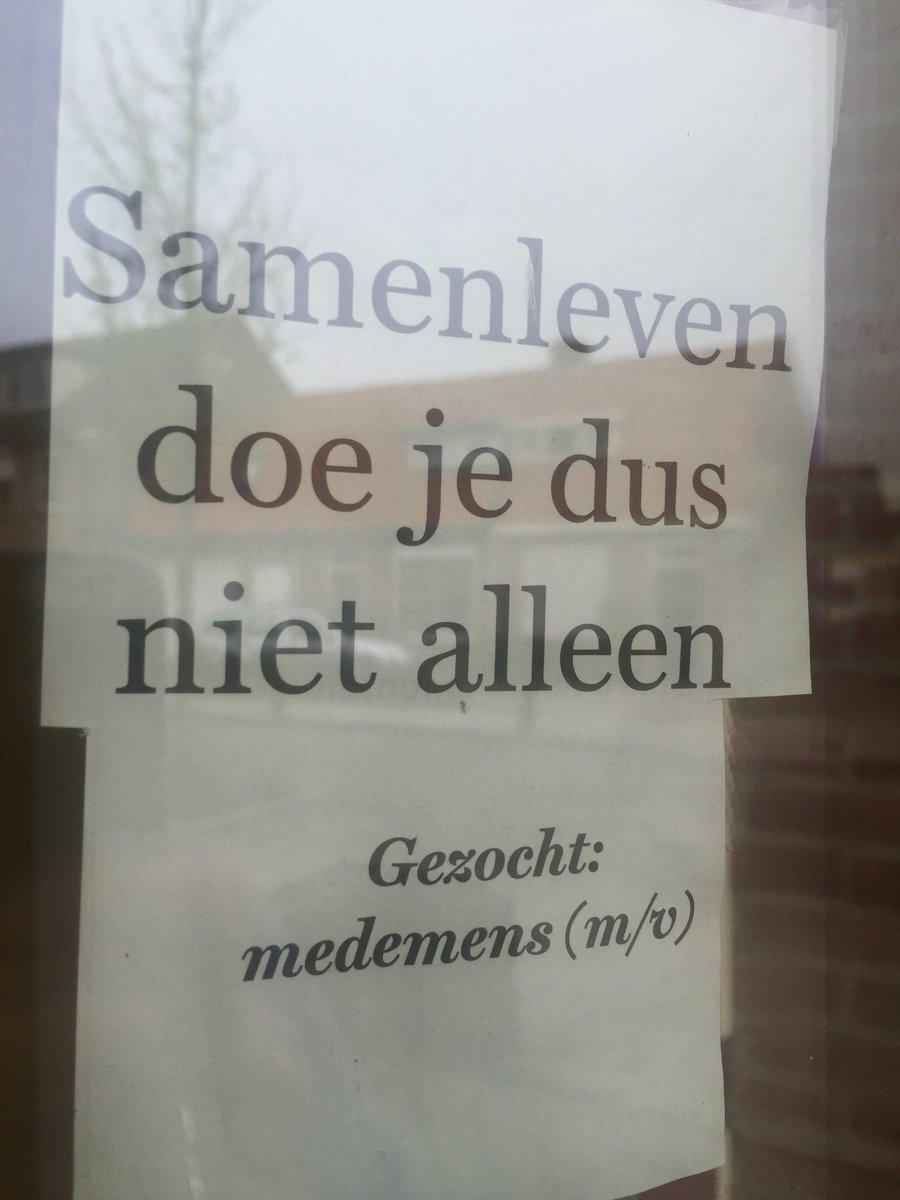 Dus...