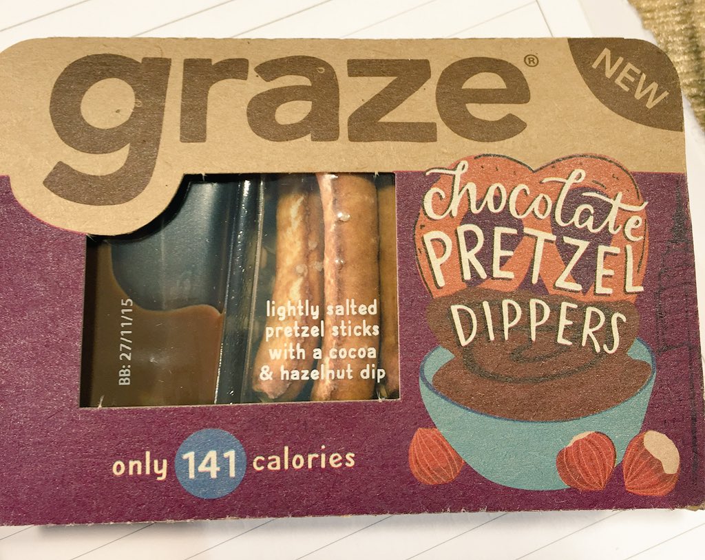 PebblesAllard's tweet photo. Happy hungover office after @grazeonthego dropped off these beauties 🙌🏻 #grazeonthego https://t.co/zERoSwMuLR