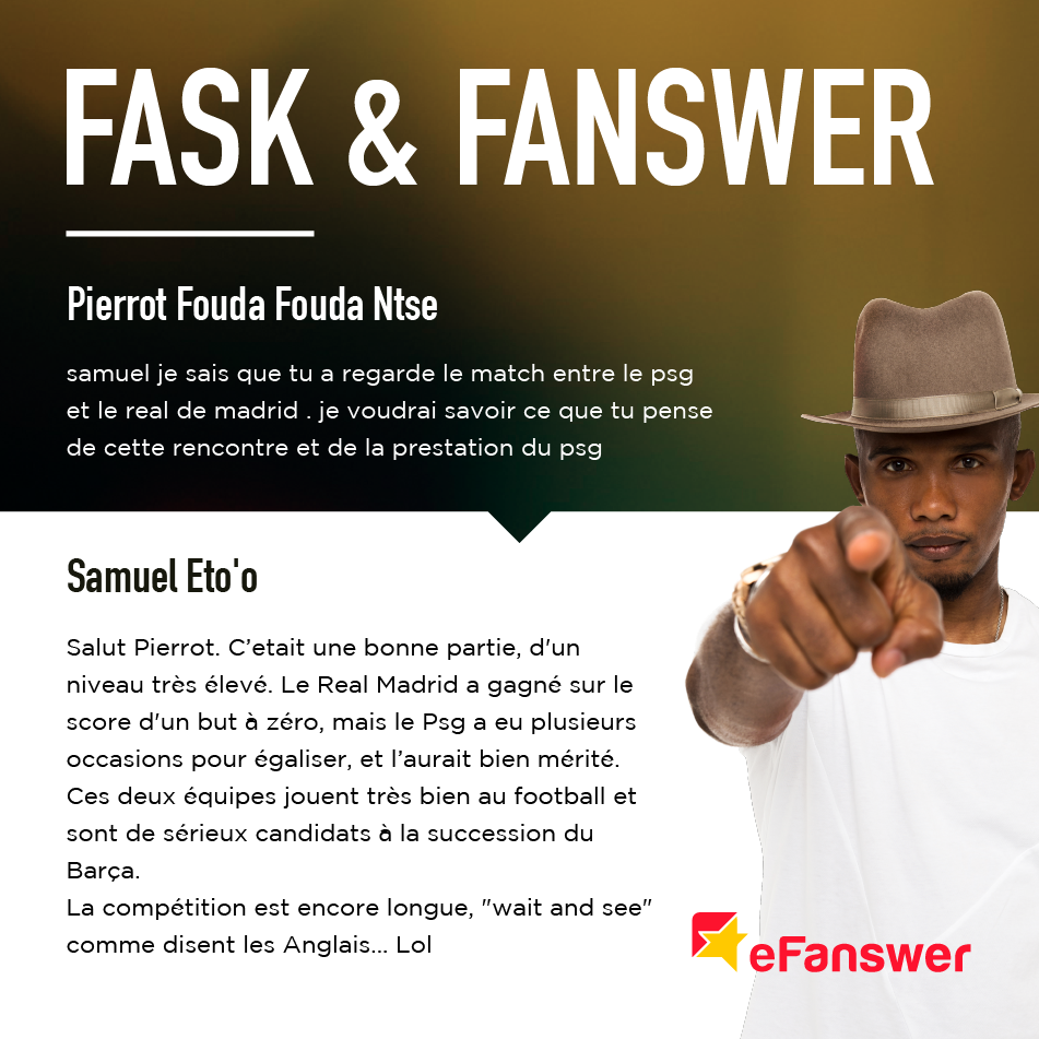 eFanswer's tweet photo. #FASKANDFANSWER You #Fask, @setoo9 Fanswer. The best Fasks will be published on his #socialbiography! https://t.co/h5XvfH6g4C
