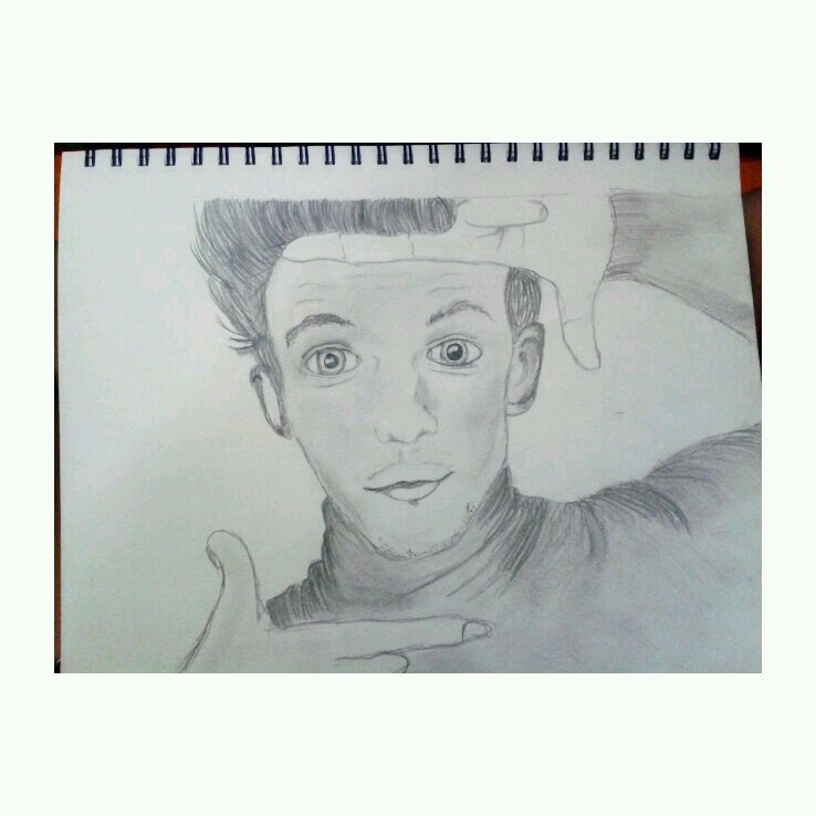 Harryntha's tweet photo. @Louis_Tomlinson by me xx @onedirection #1DUltimateArt https://t.co/nwzMP2dnXI