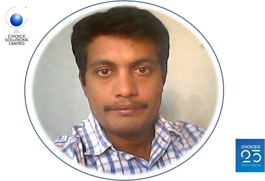 ChoiceHyderabad's tweet photo. S Karthik is working for @ChoiceHyderabad for over 11 yrs. He is now a #SeniorServiceEngineer @ #Coimbatore for UNE. https://t.co/7Vh0UJE6Fy